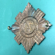 Load image into Gallery viewer, British Army Cap Badge - 74th (Highland) Regiment of Foot - The Militaria Shop