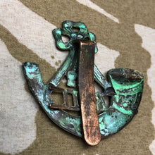 Load image into Gallery viewer, Genuine British Army Cap Badge - King's Shropshire Light Infantry - The Militaria Shop