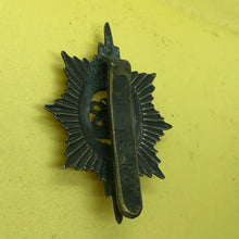 Load image into Gallery viewer, Original WW2 British Army Worcestershire Regiment Cap Badge - The Militaria Shop