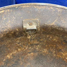 Load image into Gallery viewer, Original WW2 British Army Mk2 Brodie Combat Helmet - The Militaria Shop