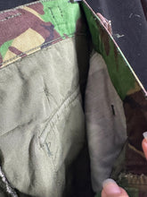 Load image into Gallery viewer, Genuine British Army DPM Pattern Camouflaged Combat Trousers - 30" W - 70/80/96 - The Militaria Shop
