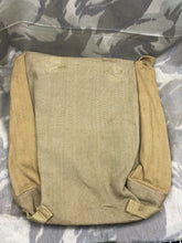 Load image into Gallery viewer, Original WW2 British Army 37 Pattern Large Pack Indian Made - New Old Stock - The Militaria Shop