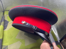 Charger l'image dans la galerie, Original British Army REME Peaked Cap - Size 55cm - The Militaria Shop