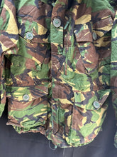 Load image into Gallery viewer, Genuine British Army DPM Camouflaged Combat Field Jacket - Size 160/88 - The Militaria Shop