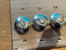 Charger l'image dans la galerie, Group of Original British Army Stay Brite Buttons on Card - The Militaria Shop