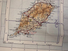 Load image into Gallery viewer, Original WW2 British Army RAF Navy Base Map of England - North Central - Leeds - The Militaria Shop