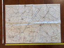 Charger l'image dans la galerie, Original WW2 British Army GSGS OS Map of England - Ely - The Militaria Shop