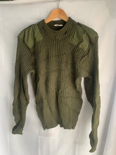 Load image into Gallery viewer, Genuine British Army Jersey Heavy Man's Pull Over Jumper - Size 3 - The Militaria Shop
