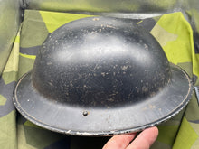 Load image into Gallery viewer, Original WW2 British Home Front Warden's / Civil Defence Helmet - 1940 Dated - The Militaria Shop