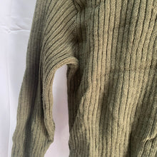 Load image into Gallery viewer, Genuine British Army Jersey Heavy Man's Pull Over Jumper - Size 3 - The Militaria Shop