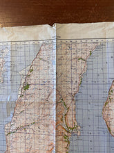 Load image into Gallery viewer, Original WW2 British Army GSGS Map of Scotland - Kintyre - The Militaria Shop