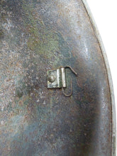 Charger l'image dans la galerie, Mk3 Canadian / British Army Original WW2 Turtle Helmet High Rivet - The Militaria Shop