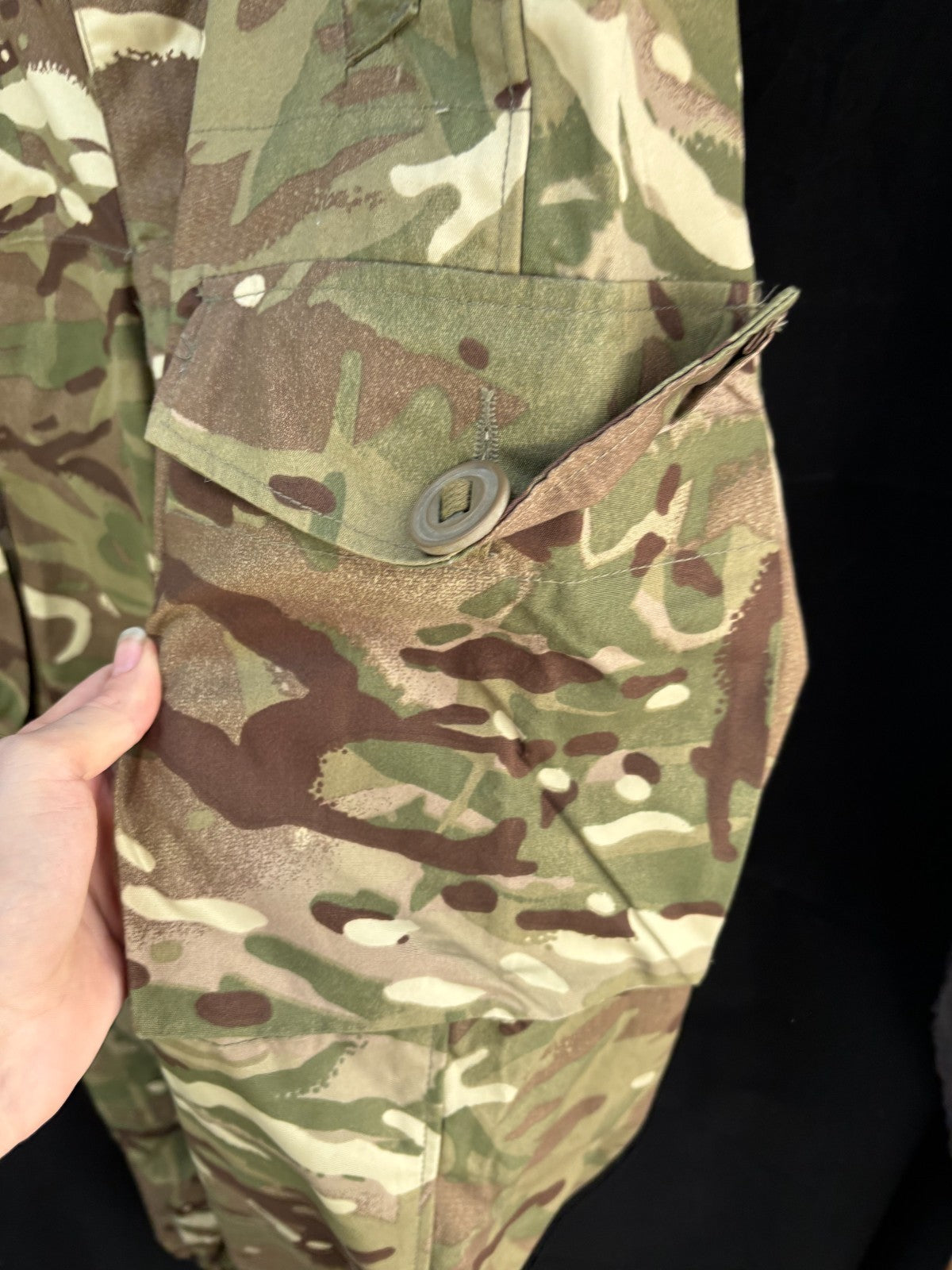 Genuine British Army MTP Combat Windproof Trousers - Size 82/80/96 - The Militaria Shop