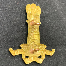 Charger l'image dans la galerie, Original WW1 British Army Cap Badge - 11th Hussars - The Militaria Shop