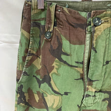 Load image into Gallery viewer, Genuine British Army 68 Pattern DPM Jungle Camouflaged Trousers - Size 28" Waist - The Militaria Shop