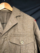 Load image into Gallery viewer, Original British Army Battledress Jacket - Size 5 - 37" Chest - Royal Engineers - The Militaria Shop