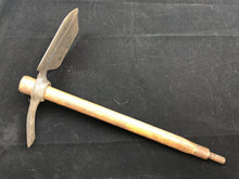 Load image into Gallery viewer, Original WW2 British Army Entrenching Tool & Helve Set - Wartime Dated - The Militaria Shop