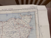 Load image into Gallery viewer, Original WW2 British Army RAF Navy Base Map of Scotland North - The Militaria Shop