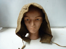 Load image into Gallery viewer, Original WW2 Pattern British Army Pixie Tank Suit Hood - The Militaria Shop