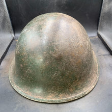 Load image into Gallery viewer, Original WW2 British/Canadian Army Mk3 "Turtle" Combat Helmet - The Militaria Shop