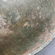Charger l'image dans la galerie, Original WW2 British/Canadian Army Mk3 Turtle Combat Helmet - The Militaria Shop
