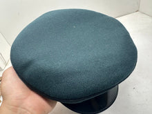 Charger l'image dans la galerie, Genuine British Army Peaked Dress Cap - The Rifles Gloucester - The Militaria Shop