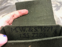 Load image into Gallery viewer, Genuine British Army 1958 Pattern Northern Ireland SLR Rifle Butt Pouch Unissued - The Militaria Shop