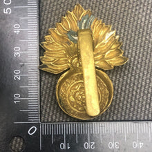 Load image into Gallery viewer, Original WW2 British Army Cap Badge - City of London Fusiliers - The Militaria Shop