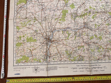 Load image into Gallery viewer, Original WW2 British Army GSGS OS Map of England - Winchester - The Militaria Shop