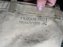 Load image into Gallery viewer, Original British Army 37 Pattern Webbing Large Pack 1953 Dated - The Militaria Shop