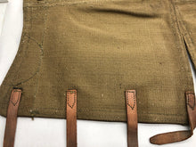 Load image into Gallery viewer, Original WW2 British Army 37 Pattern Despatch Riders High Sided Spats 1943 Dated - The Militaria Shop