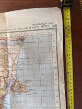 Load image into Gallery viewer, Original WW2 British Army GSGS OS Map of England & Wales - Torquay - The Militaria Shop