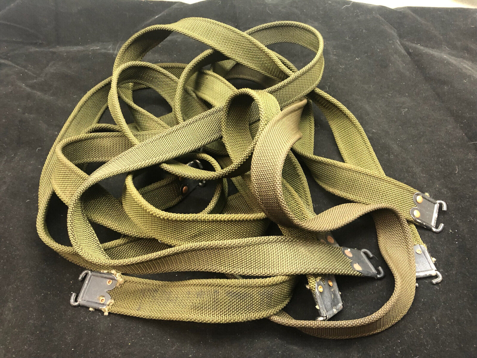 Genuine British Army SLR Rifle Sling / Shoulder Strap - New Old Stock! - The Militaria Shop