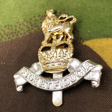 Load image into Gallery viewer, Original British Staybrite Army Cap - Royal Army Pay Corps - The Militaria Shop
