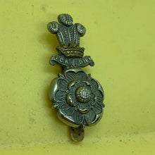 Load image into Gallery viewer, Original WW1 British Army Cap Badge - Yorkshire Hussars - The Militaria Shop