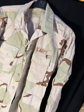 Charger l'image dans la galerie, Gulf War US Army DCU Camouflaged Combat Field Coat/Jacket - Small/Short - The Militaria Shop