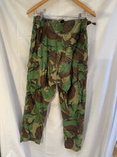 Load image into Gallery viewer, Original British Army 1968 Pattern DPM Camouflaged Combat Trousers Size 1 - 30" - The Militaria Shop