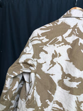 Load image into Gallery viewer, Genuine British Army Desert DPM Camouflaged Combat Jacket - Size 180/96 - The Militaria Shop