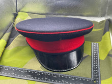 Charger l'image dans la galerie, Genuine British Army Signals Peaked Dress Cap - The Militaria Shop