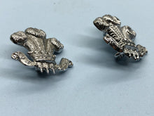 Load image into Gallery viewer, Genuine British Army Wiltshire Yeomanry Collar Badges Set - The Militaria Shop