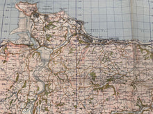 Load image into Gallery viewer, Original WW2 British Army GSGS OS Map of Great Britain - Llandudno & Denbigh - The Militaria Shop