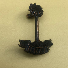 Load image into Gallery viewer, Original WW2 era Army Royal West African Frontier Force Cap Badge - The Militaria Shop