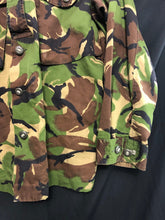 Load image into Gallery viewer, Genuine British Army Camouflage DPM Lightweight Jacket - Size 170/96 - The Militaria Shop