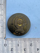 Load image into Gallery viewer, Original British Army Victorian Yorkshire Dragoons - Tunic Button - The Militaria Shop