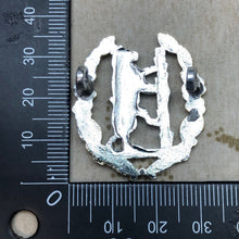 Load image into Gallery viewer, Genuine British Army Badge Queen's Own Warwickshire and Worcestershire Yeomanry - The Militaria Shop