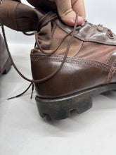 Load image into Gallery viewer, British Army Surplus Brown Leather Combat Boots - WP - Size UK 9 M - The Militaria Shop