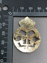 Load image into Gallery viewer, Vintage Royal Brunei Armed Forces Cap Badge - The Militaria Shop