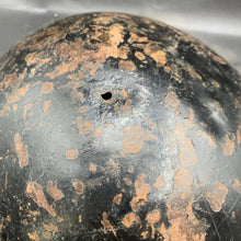 Load image into Gallery viewer, Original British Army WW2 Combat Steel Helmet - The Militaria Shop