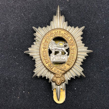 Load image into Gallery viewer, Original WW2 British Army Cap Badge - Worcestershire Regiment - The Militaria Shop