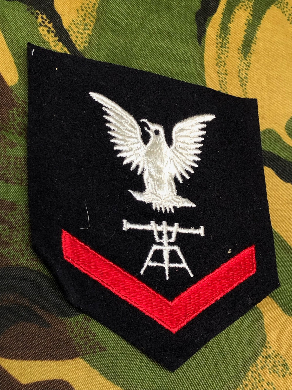 Genuine US Navy Fire Controlman Patch / Badge - The Militaria Shop